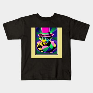 Spooky Joker Kids T-Shirt